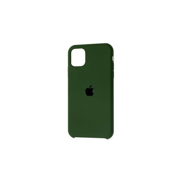 

Чехол Silicone Case для Apple iPhone 11 Атровиренс Atrovirens