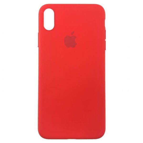 

Чехол Silicone Case для Apple iPhone X / XS Красный Red