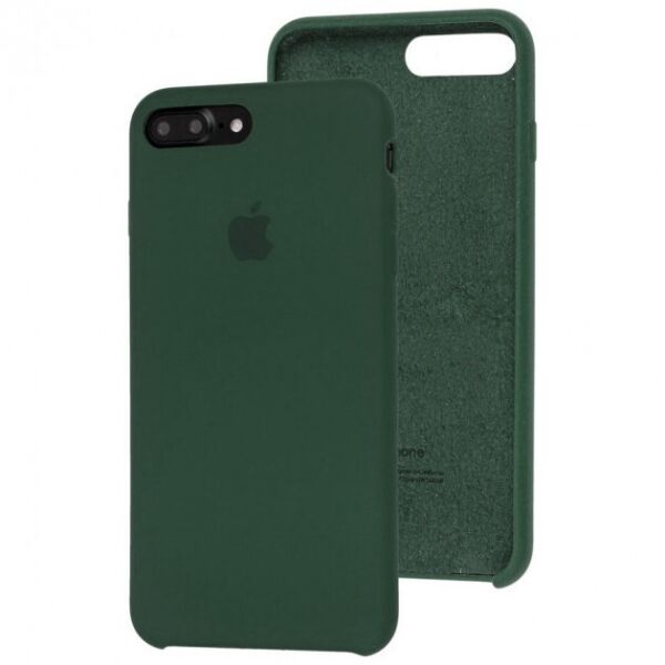 

Чехол Silicone Case для Apple iPhone 7 Plus/8 Plus Атровиренс Atrovirens
