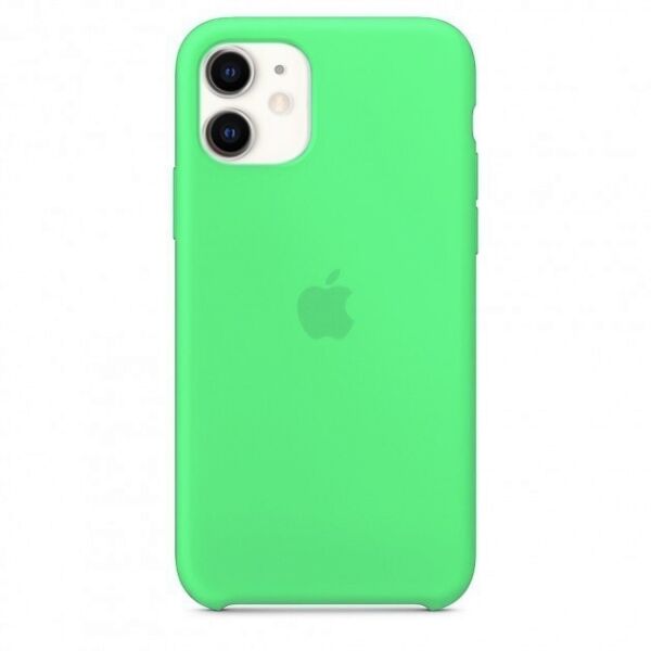 

Чехол Silicone Case для Apple iPhone 11 Мятный Spearmint
