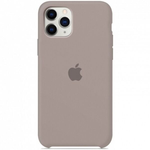 

Чехол Silicone Case для Apple iPhone 11 Pro Max Серый Pebble