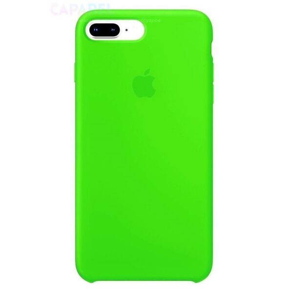 

Чехол Silicone Case для Apple iPhone 7 Plus/8 Plus Зеленый газон Lawn green