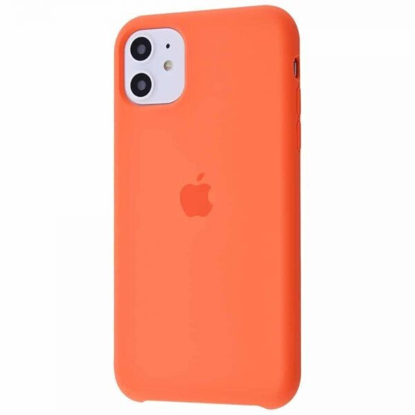 

Чехол Silicone Case для Apple iPhone 11 Абрикос Apricot