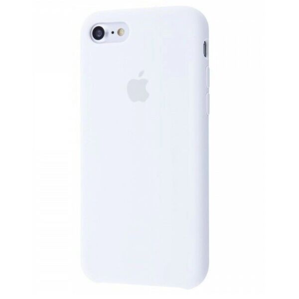 

Чехол Silicone Case для Apple iPhone 7/7S/8/SE 2020 Белый White