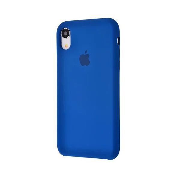 

Чехол Silicone Case для Apple iPhone XR Голубой Blue
