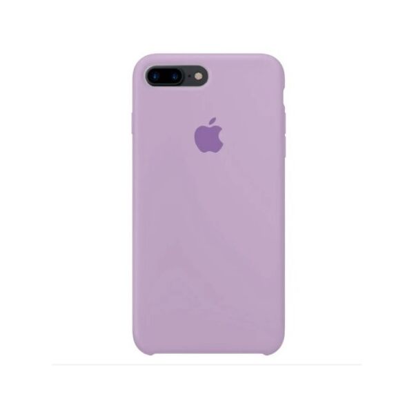 

Чехол Silicone Case для Apple iPhone 7 Plus/8 Plus Лавандовый Lavender
