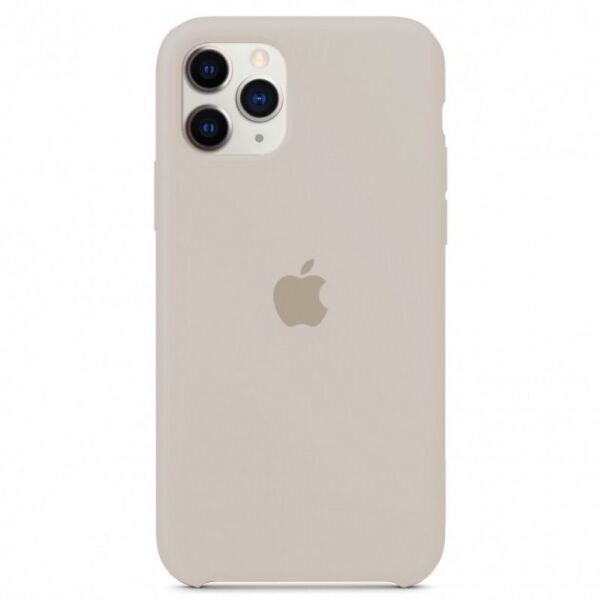 

Чехол Silicone Case для Apple iPhone 11 Pro Серый Stone