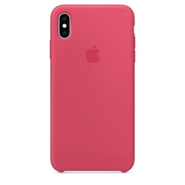 

Чехол Silicone Case для Apple iPhone X / XS Камелия Camelia