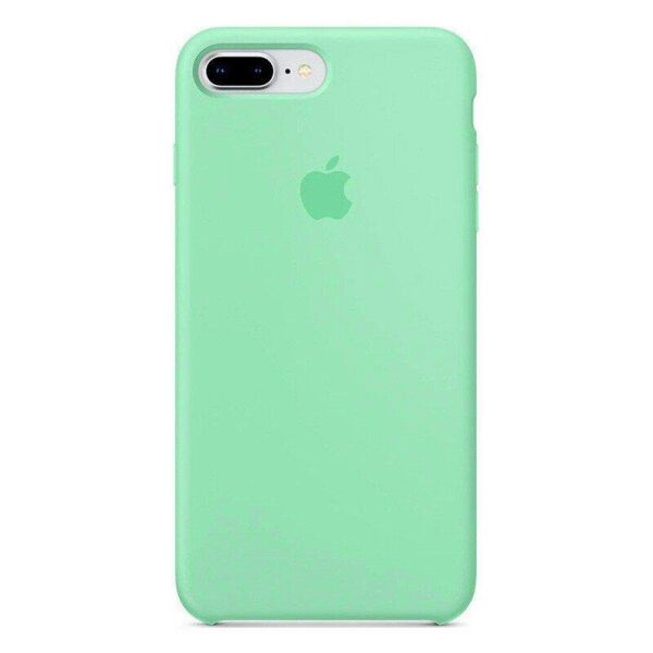 

Чехол Silicone Case для Apple iPhone 7 Plus/8 Plus Мятный Spearmint