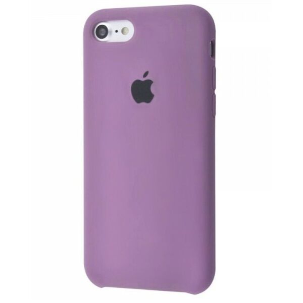 

Чехол Silicone Case для Apple iPhone 7/7S/8/SE 2020 Лавандовый Lavender