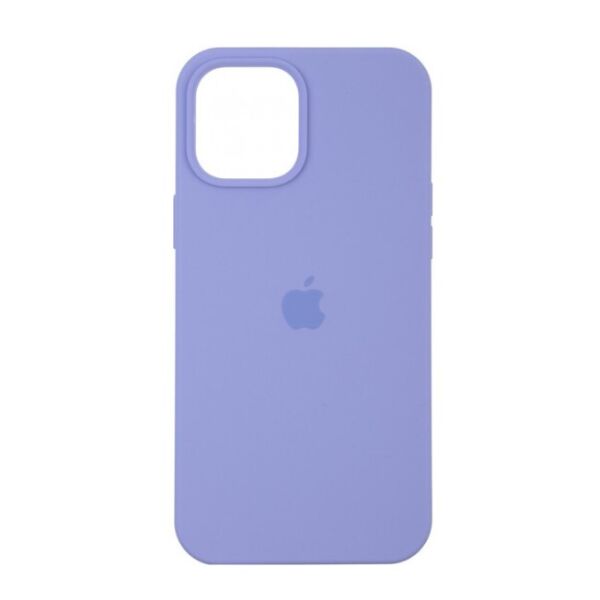 Акция на Чехол Silicone Case для Apple iPhone 12 mini Лавандовый Lavender от Allo UA