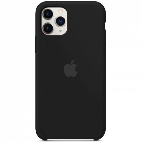

Чехол Silicone Case для Apple iPhone 11 Pro Max Черный Black