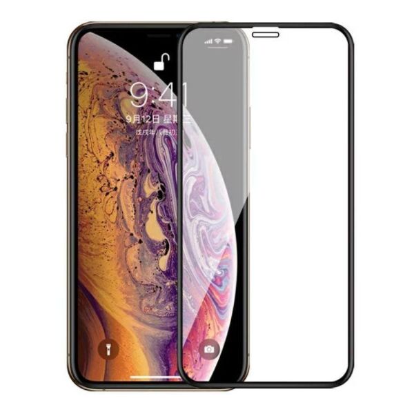 

Защитное стекло для Apple IPhone 11 черное