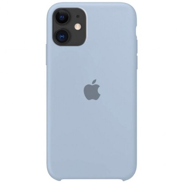 

Чехол Silicone Case для Apple iPhone 11 Голубой Lilac
