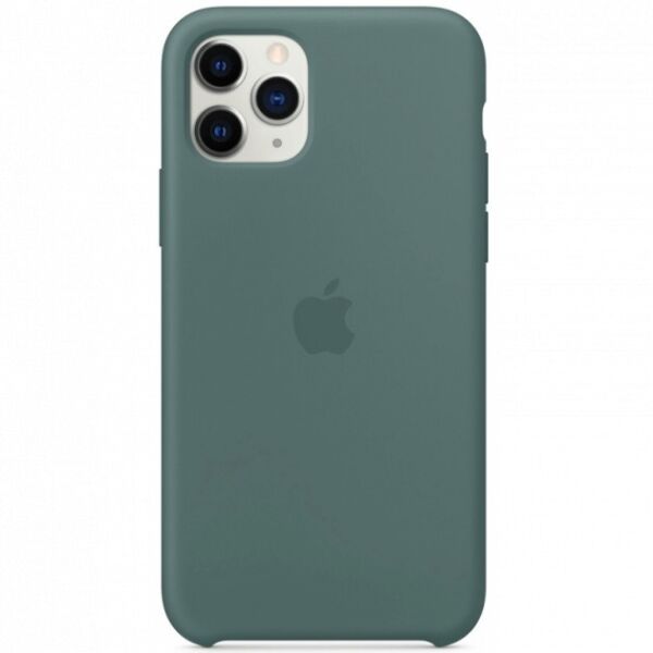 

Чехол Silicone Case для Apple iPhone 11 Pro Хвойный Pine Green