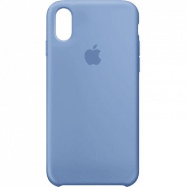 

Чехол Silicone Case для Apple iPhone X / XS Синий Azure