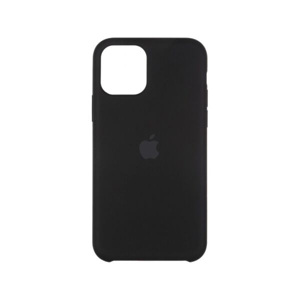 

Чехол Silicone Case для Apple iPhone 11 Черный Black