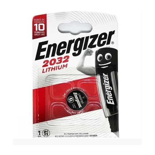 

Батарейка литиевая Energizer CR 2032 Lithium (CR2032) 3V 1шт.