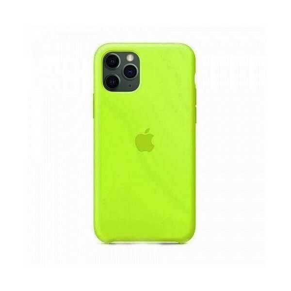 

Чехол Silicone Case для Apple iPhone 11 Pro Зеленый газон Lawn green