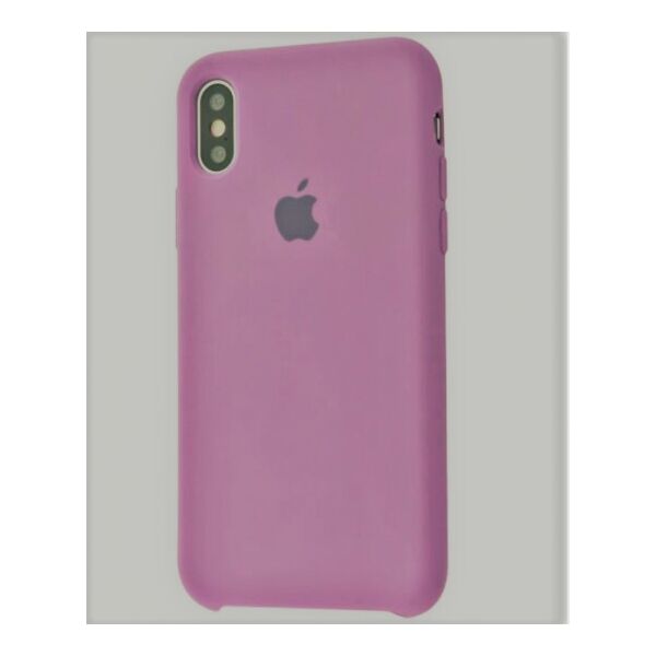 

Чехол Silicone Case для Apple iPhone X / XS Черника Blueberry