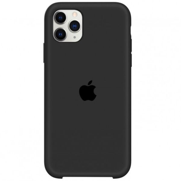 

Чехол Silicone Case для Apple iPhone 11 Pro Max Темный серый Dark Grey