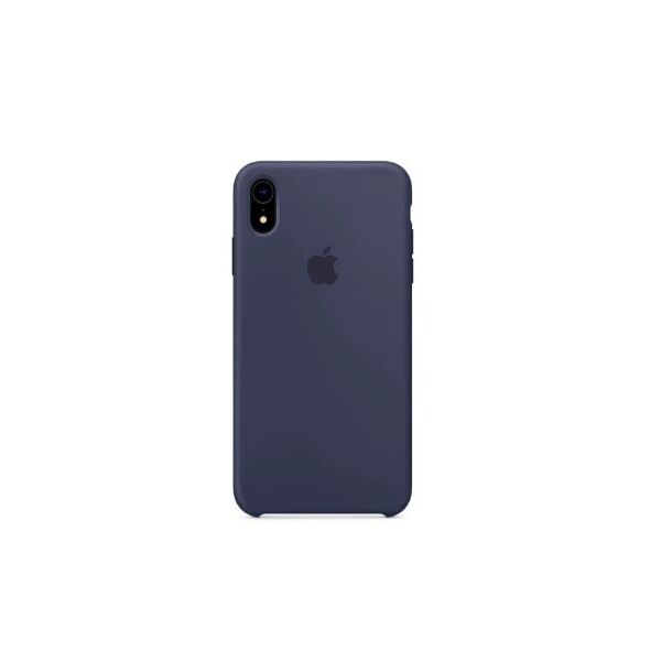 

Чехол Silicone Case для Apple iPhone XR Темный синий Dark blue