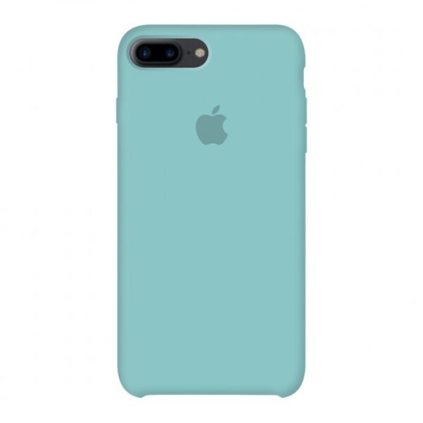

Чехол Silicone Case для Apple iPhone 7 Plus/8 Plus Морская волна Sea blue