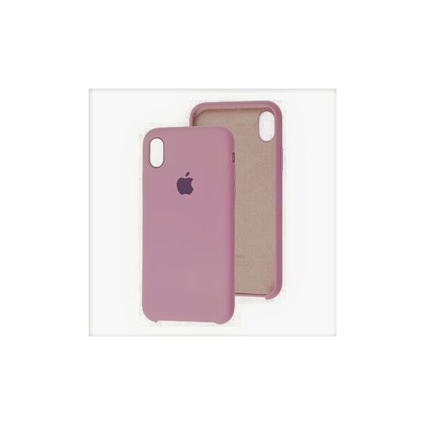 

Чехол Silicone Case для Apple iPhone XR Черника Blueberry
