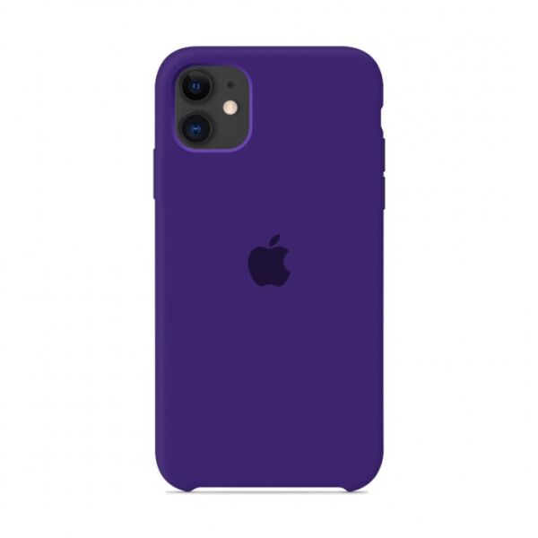 

Чехол Silicone Case для Apple iPhone 11 Ультрафиолет Ultraviolet