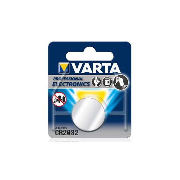 

Батарейка Varta CR 2032 (CR2032) 3V 1 шт.