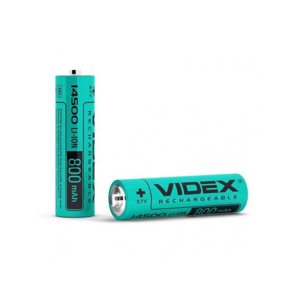 

Аккумулятор 14500 VIDEX 800mAh Li-ion