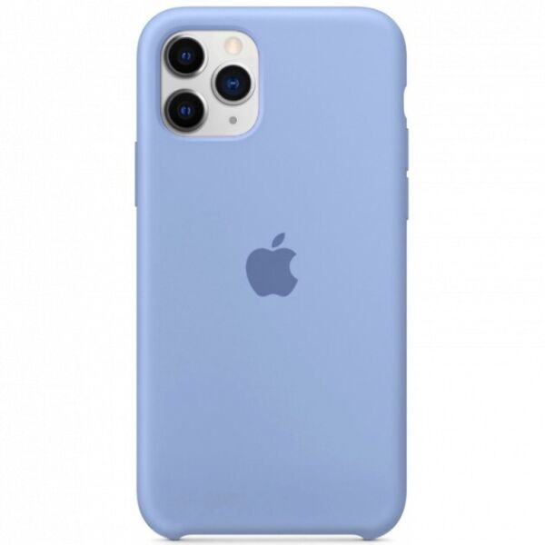 

Чехол Silicone Case для Apple iPhone 11 Pro Max Голубой Lilac