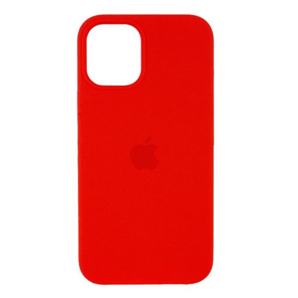 

Чехол Silicone Case для Apple iPhone 12 mini Красный Red