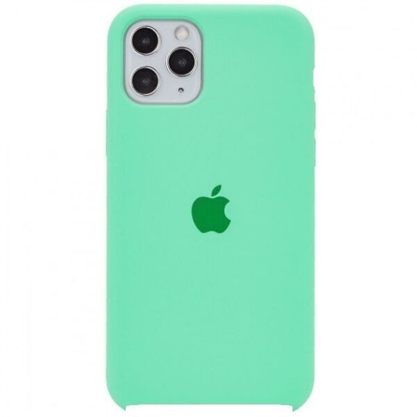 

Чехол Silicone Case для Apple iPhone 11 Pro Мятный Spearmint
