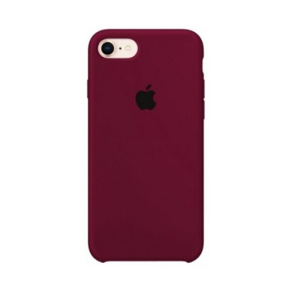 

Чехол Silicone Case для Apple iPhone 7/7S/8/SE 2020 Марсала Marsala
