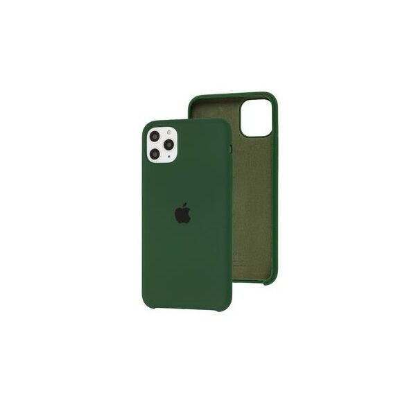 

Чехол Silicone Case для Apple iPhone 11 Pro Max Атровиренс Atrovirens
