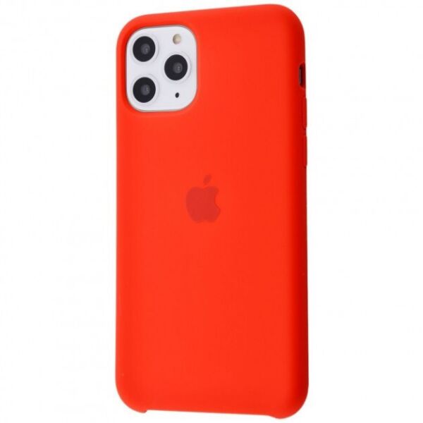 

Чехол Silicone Case для Apple iPhone 11 Pro Max Красный Red