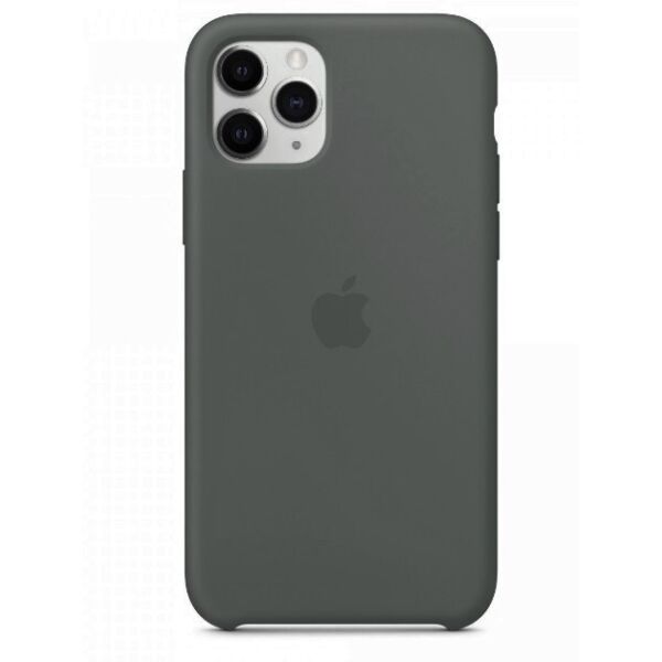 

Чехол Silicone Case для Apple iPhone 11 Pro Max Темный оливковый Dark olive