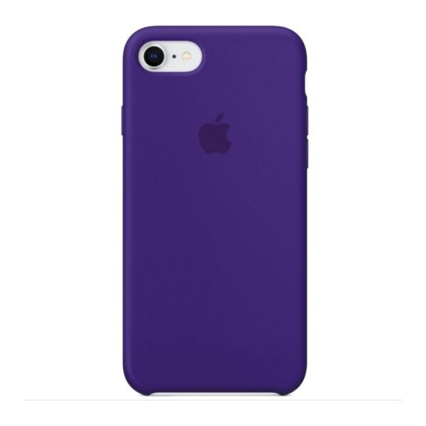 

Чехол Silicone Case для Apple iPhone 7/7S/8/SE 2020 Фиолетовый Purple