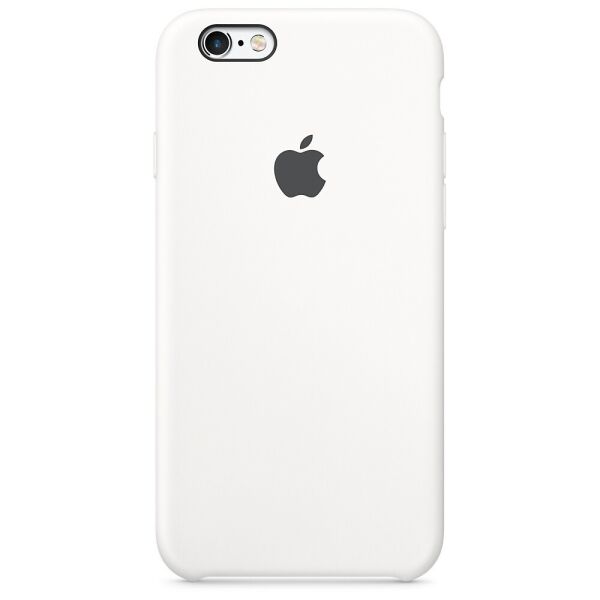 

Чехол Silicone Case для Apple iPhone 6/6S Белый White