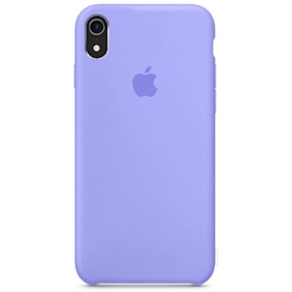 

Чехол Silicone Case для Apple iPhone XR Голубой Lilac