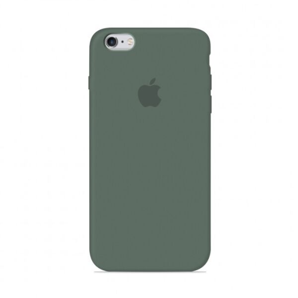 

Чехол Silicone Case для Apple iPhone 6/6S Хвоя Pine green