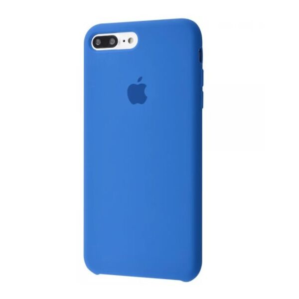 

Чехол Silicone Case для Apple iPhone 7 Plus/8 Plus Королевский синий Royal blue