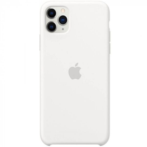 

Чехол Silicone Case для Apple iPhone 11 Pro Max Белый White