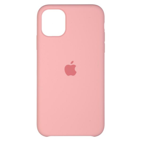 

Чехол Silicone Case для Apple iPhone 11 Розовый Light pink