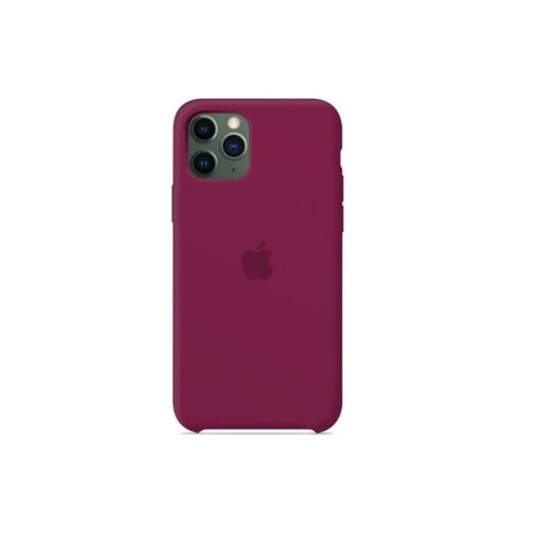 

Чехол Silicone Case для Apple iPhone 11 Pro Марсала Marsala