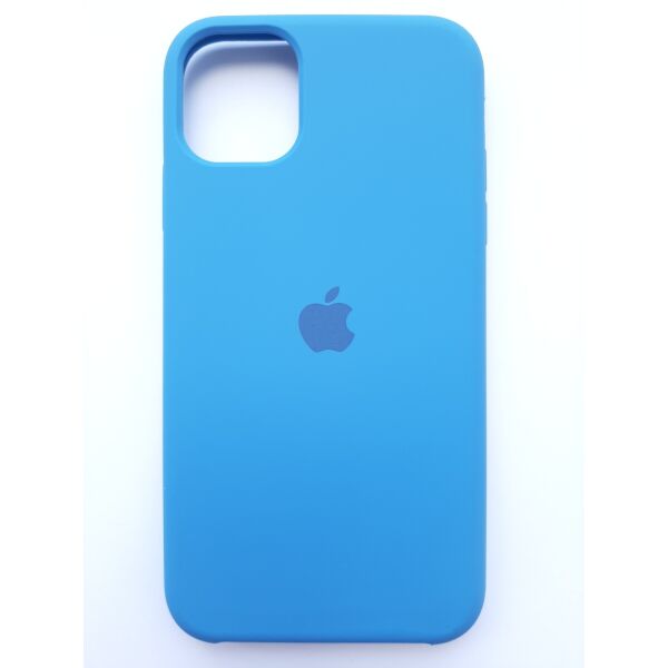 

Чехол Silicone Case для Apple iPhone 11 Синий Azure