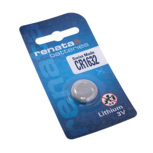 

Батарейка дисковая Renata CR 1632 (CR1632) Lithium, 3V