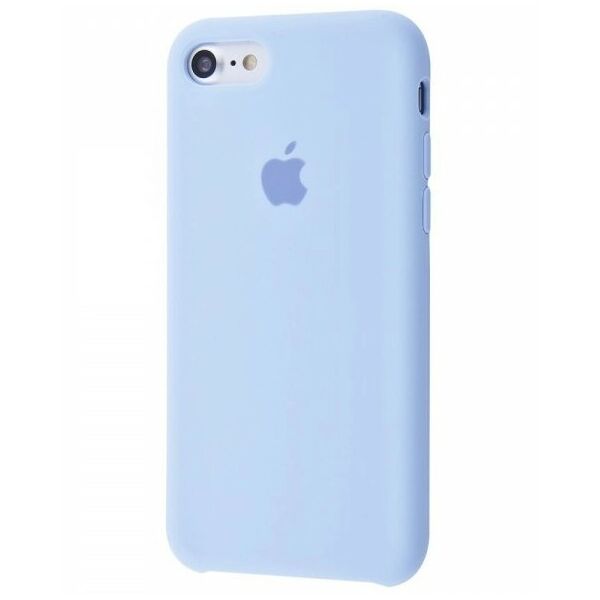 

Чехол Silicone Case для Apple iPhone 7/7S/8/SE 2020 Голубой Lilac