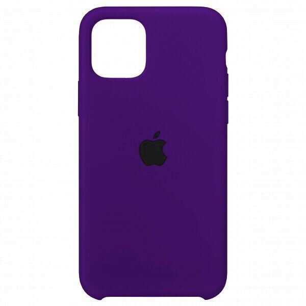 

Чехол Silicone Case для Apple iPhone 11 Pro Max Ультрафиолет Ultraviolet